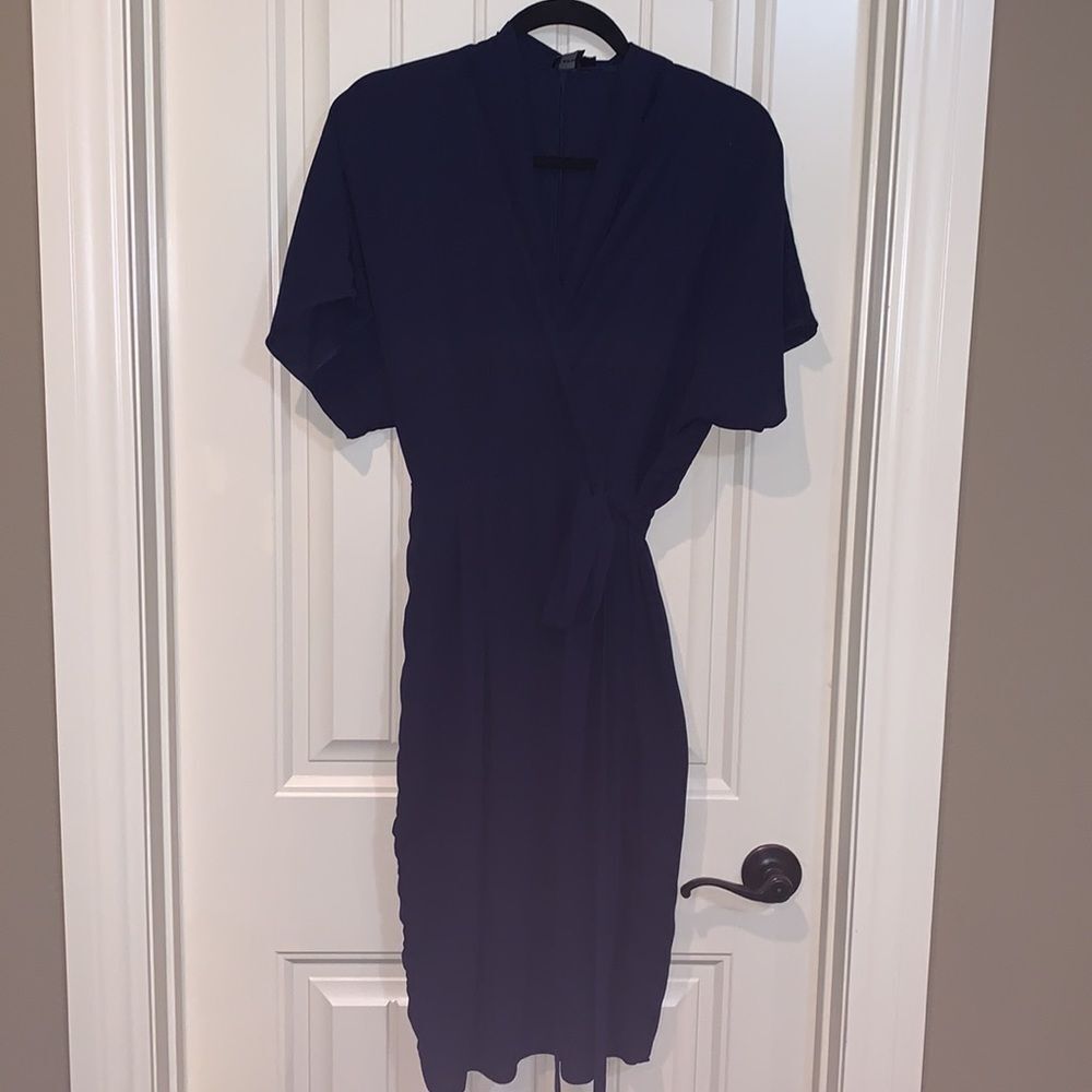 ASOS navy dress, size 6